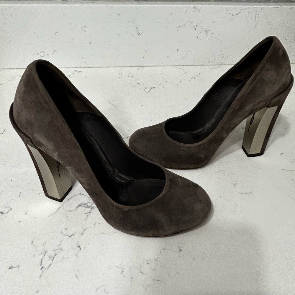 Brian Atwood | Suede Pumps